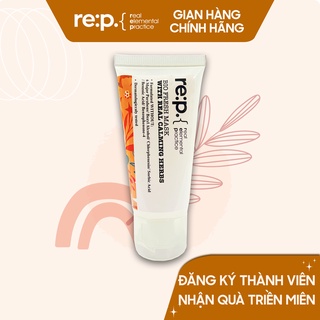 [Mini size] Mặt Nạ Đất Sét Hoa Cúc Giảm Viêm,Kiềm Dầu Dành RE:P Bio Fresh Mask With Real Calming Herbs 30g