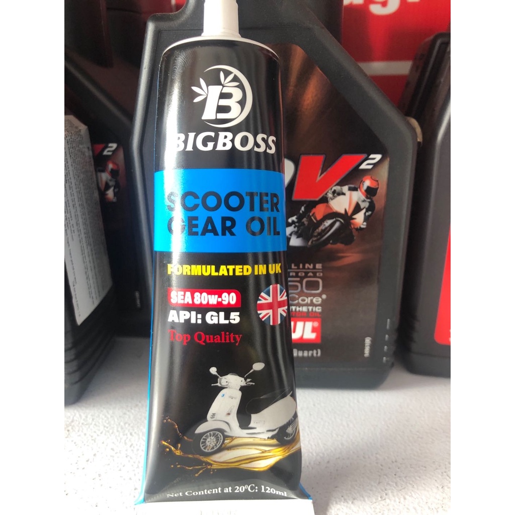 DẦU LÁP XE GA- BIGBOSS - SCOOTER-GEAR -01L