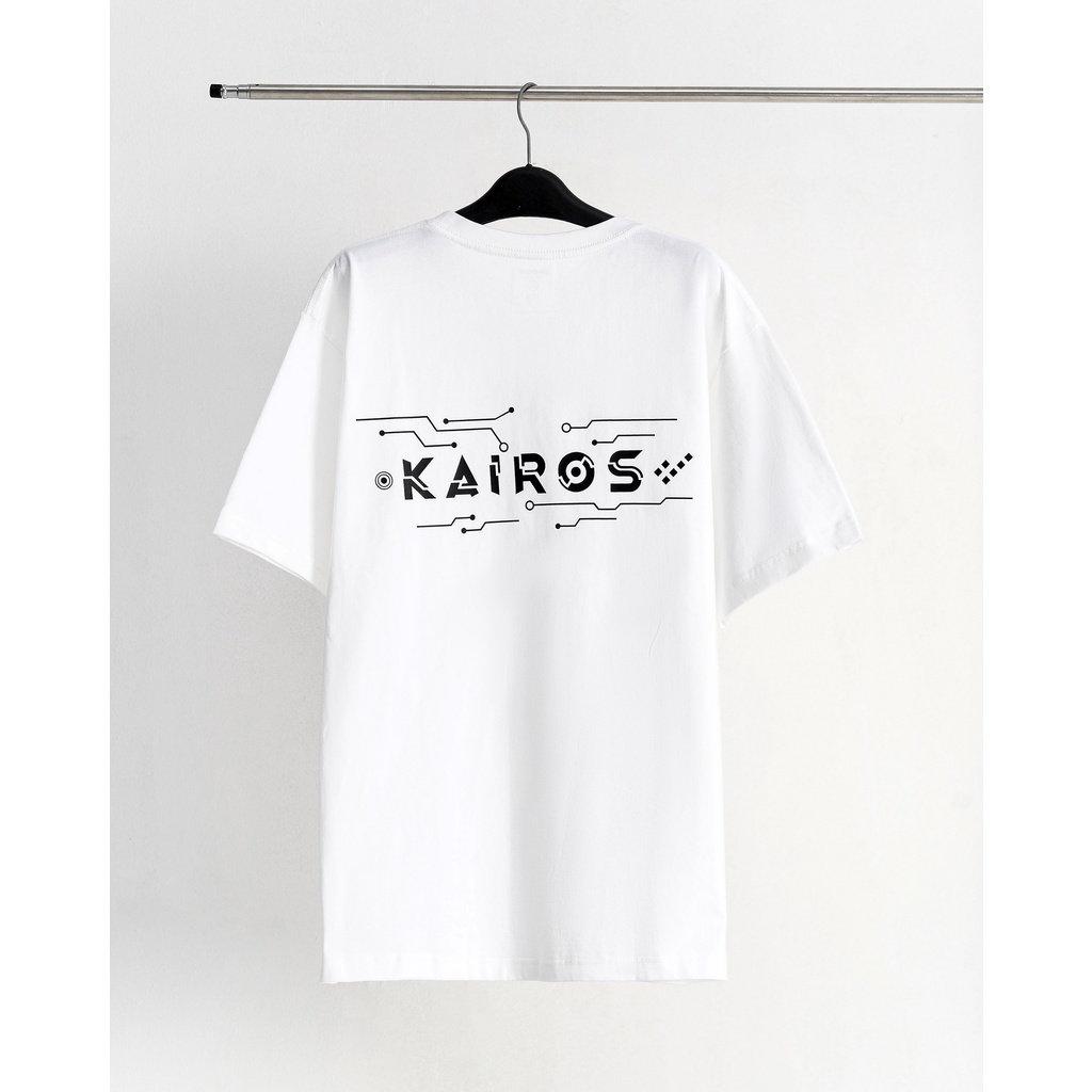 Áo Thun Tay Lỡ Oversize Kairos Monitor Tee - 100% Cotton - Brand KAIROS