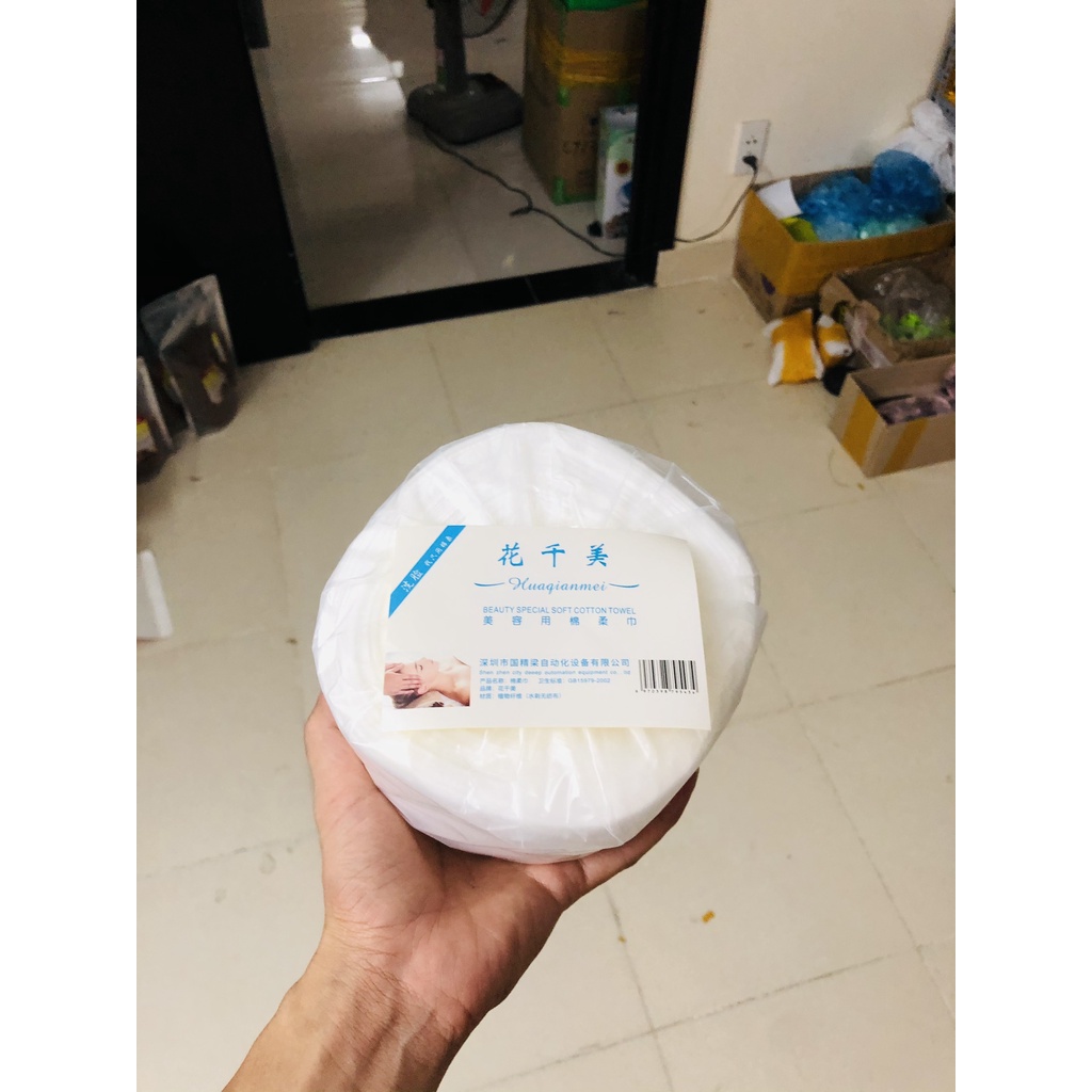 Giấy cuộn rửa mặt y tế dành cho spa, thẩm mỹ viện - Bông cuộn phun xăm