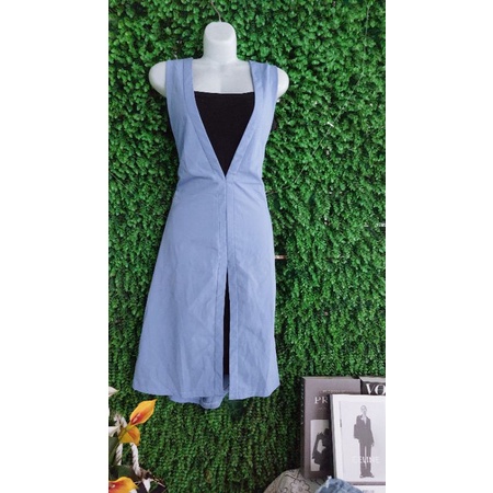 Thanh lý set đầm vest size dưới 52kg