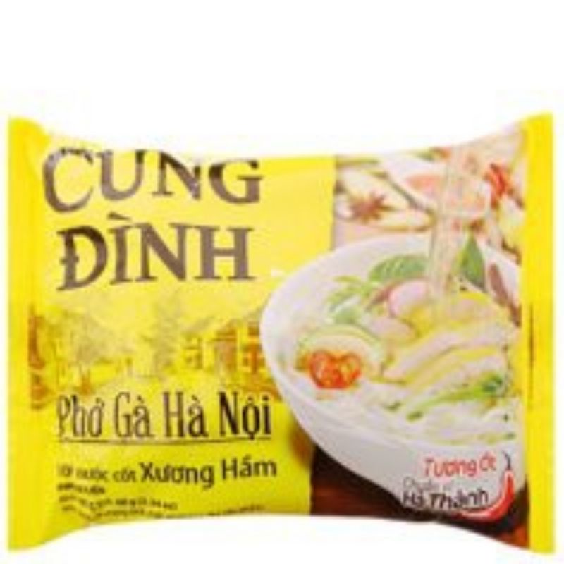 Phở bò/phở gà Cung Đình 68g | WebRaoVat - webraovat.net.vn