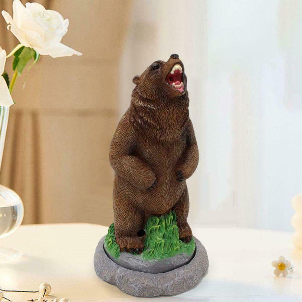 Đế Đốt Trầm Hương Bằng Resin Hình Gấu Độc Đáo