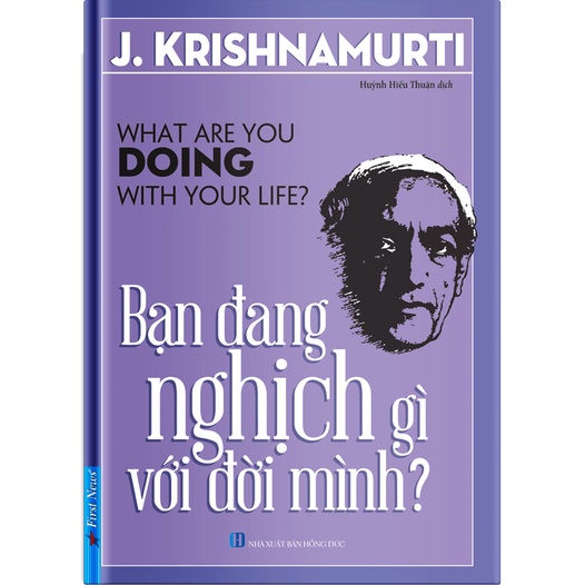 Sách Combo J. Krishnamurti (5 quyển) First News