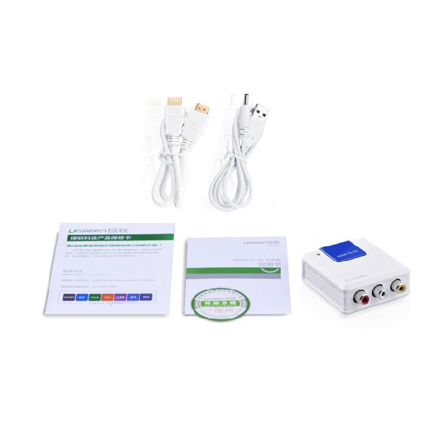 Bộ chuyển HDMI ra Video Ugreen 40223