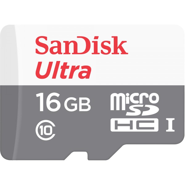 THẺ NHỚ SANDISK ULTRA MICROSDHC UHS-I 16GB | BigBuy360 - bigbuy360.vn