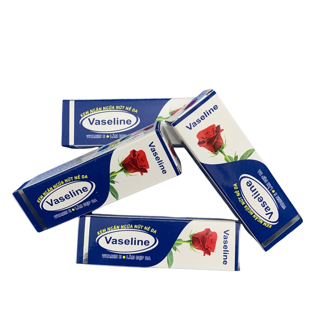 Sáp lẻ  Vaselin - Tuýp 10g hỗ trợ nứt nẻ da, giúp dưỡng môi, ngăn nẻ môi, khô môi, da làm đẹp da, làm dịu vết bỏng