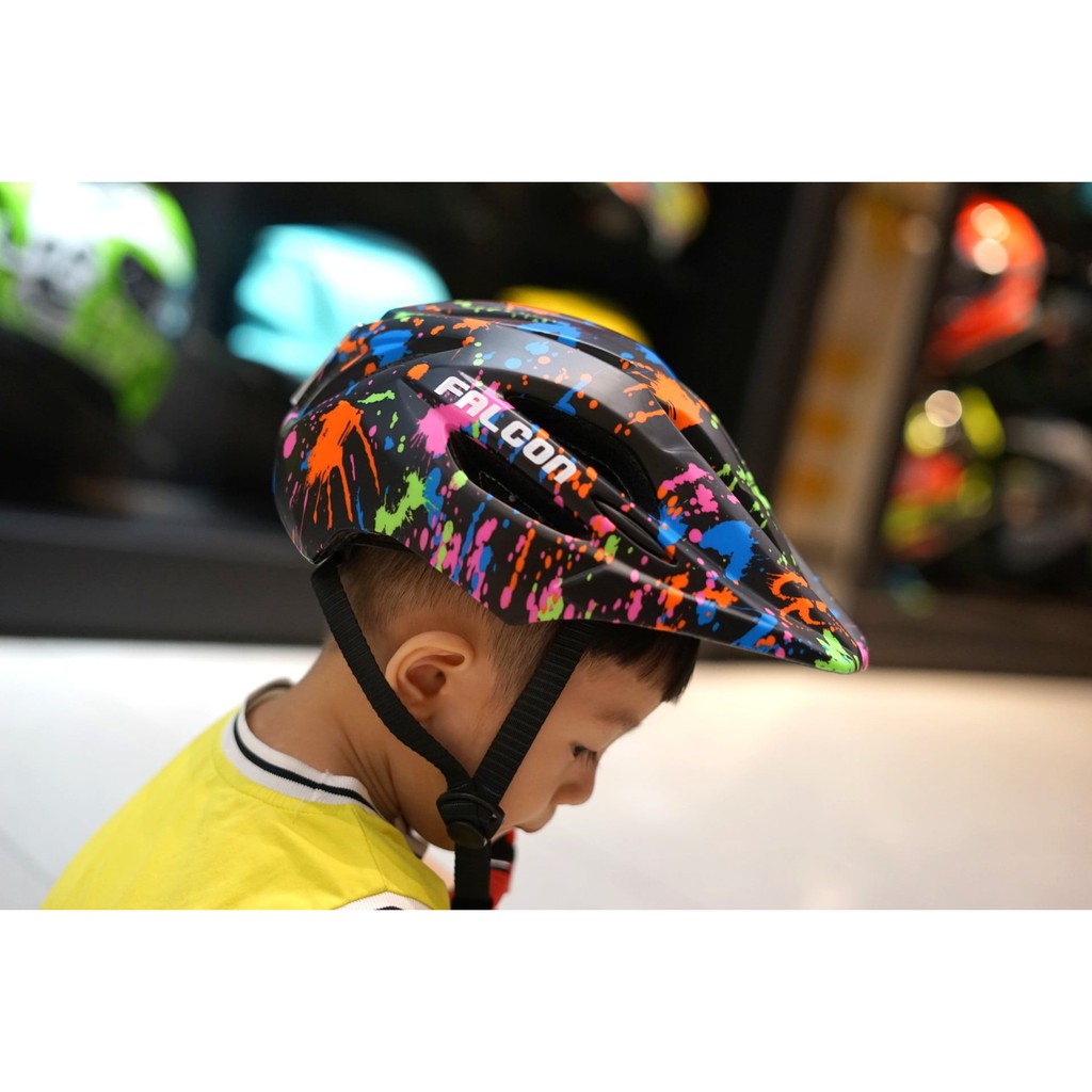 Nón Bảo Hiểm Dành Cho Em Bé Falcon F03