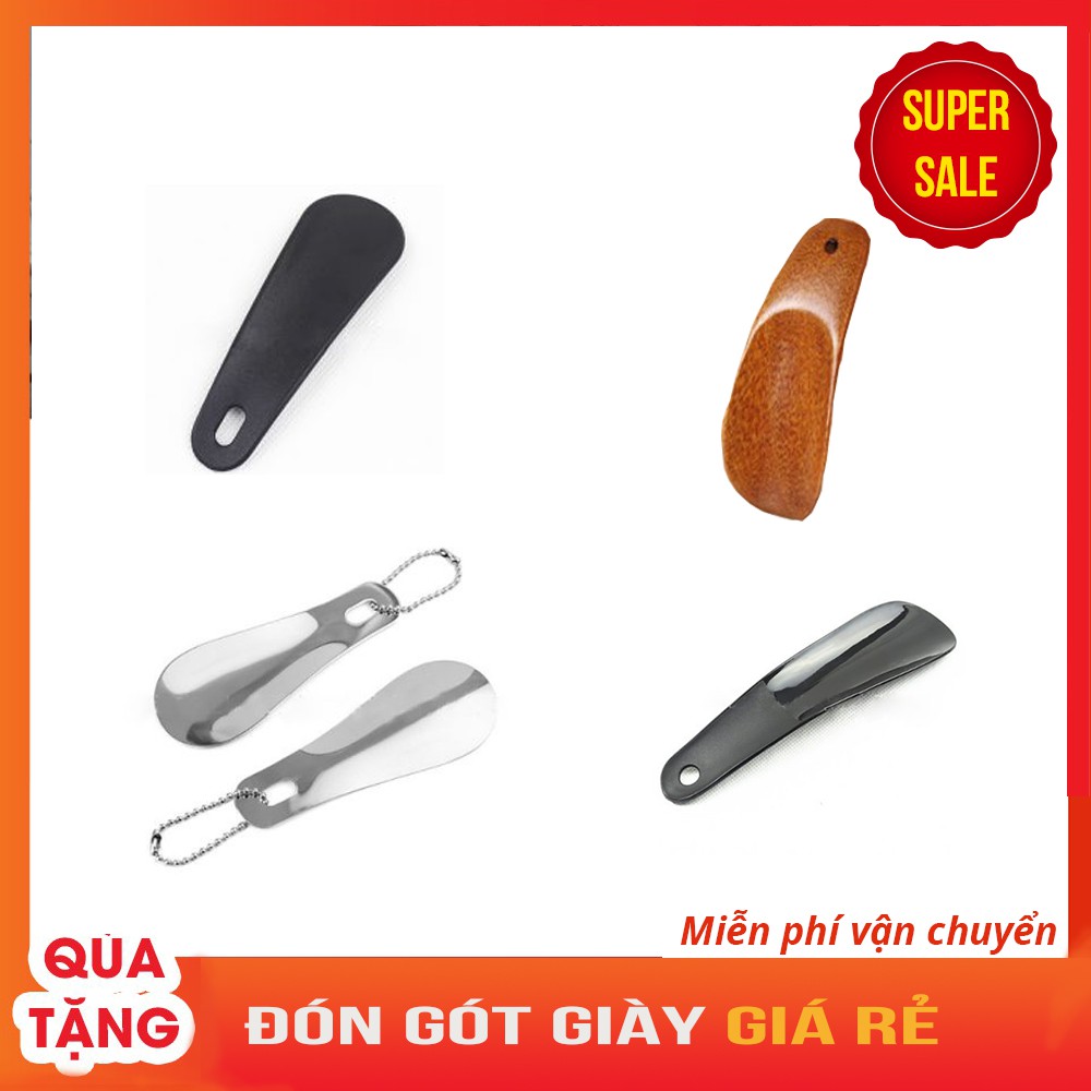 [BÁN CHẠY] Đón gót giày inox, nhựa, gỗ cao cấp