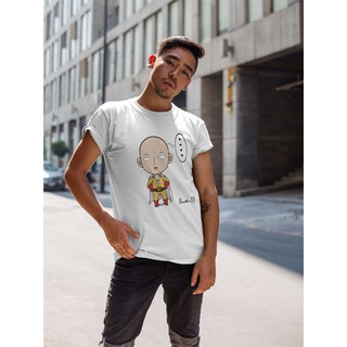 Áo thun in hình Saitama hài hước