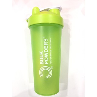 Bình Lắc Shaker Chính Hãng Bulk Powders 700ml Có Quai & Bi Lắc