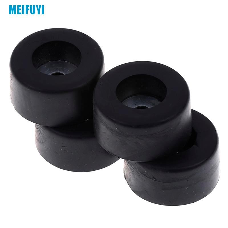 Set 4 chân đế cao su chống sốc kích thước 38mm x 19mm 439v chuyên dụng cho loa
