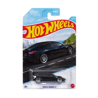 Đồ chơi hot wheels siêu xe thể thao tesla model 3 hdh14/gdg44