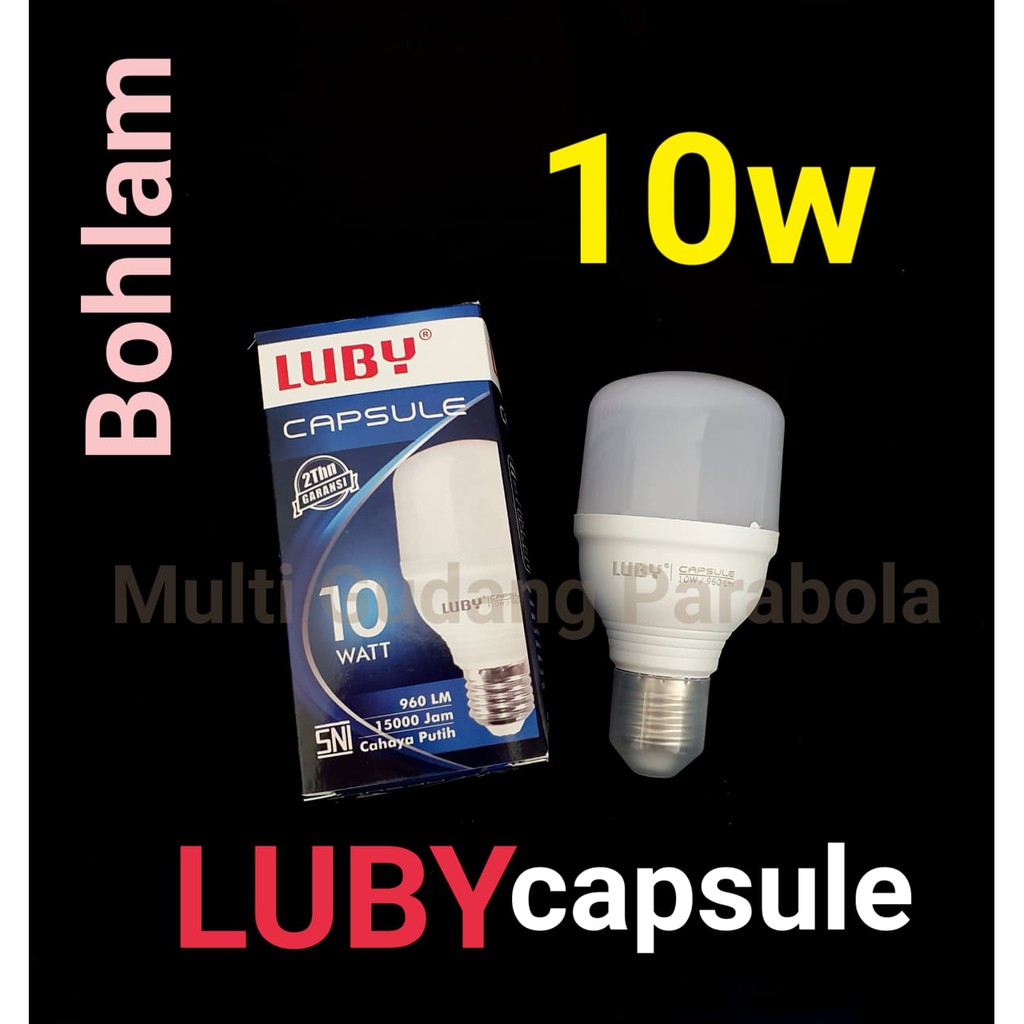 Luby Đèn Led 10 Watt 2 Năm Ánh Sáng Trắng Chất Lượng Cao