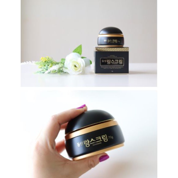 Kem Dưỡng Trắng Da, Mờ Nám Chiết Xuất Từ Đông Trùng Hạ Thảo DongSung Rannce Cream 70g | BigBuy360 - bigbuy360.vn