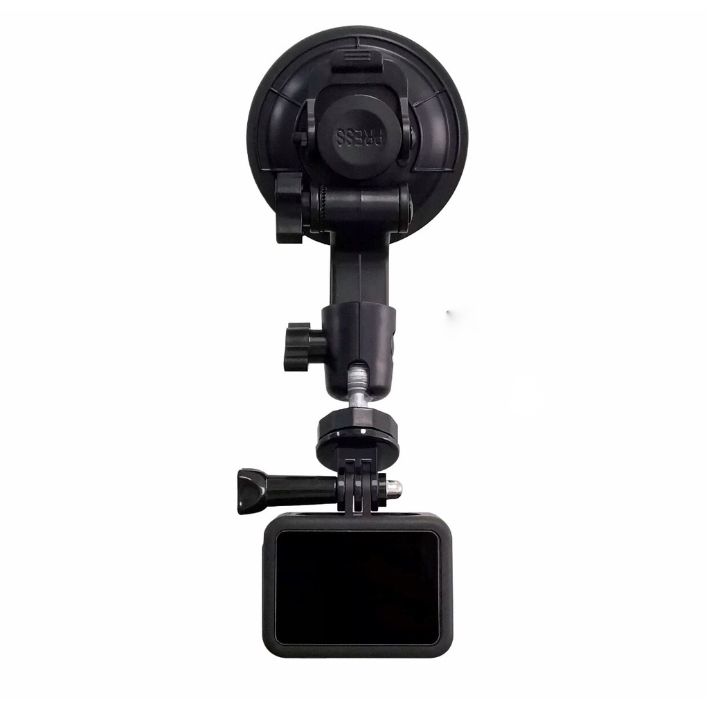 Đế hút/hít kính ô tô, xe hơi cho Gopro, Camera hành trình - Đế hít Cực Đại