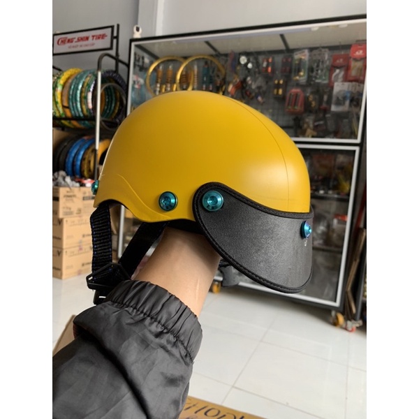 Nón gắn ốc Titan ( Nam + Nữ đều dùng được )