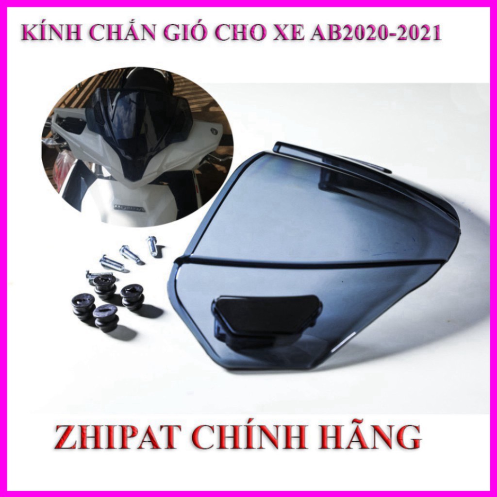 Kính chắn gió AB 2020 chính hãng zhipat (AIR BLADE 2020-2021)