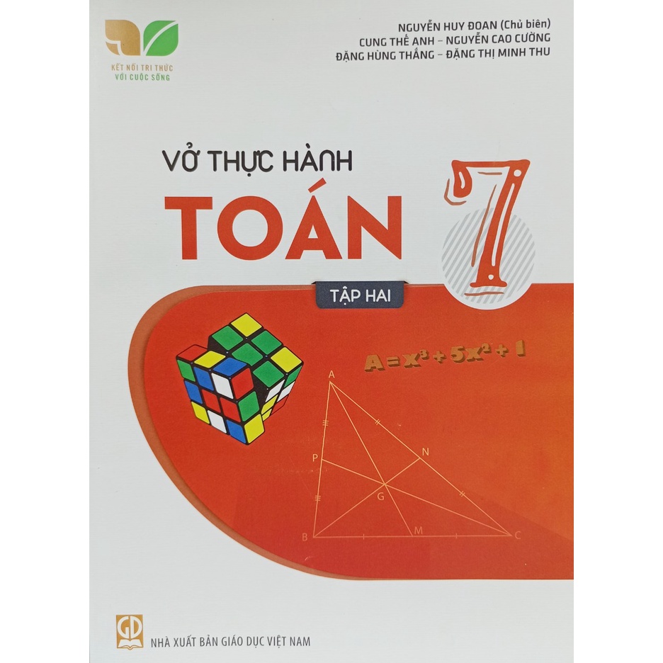 Sách - Vở thực hành Toán lớp 7 tập 2 (HB)