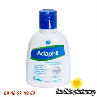 SỮA RỬA MẶT ADAPHIL CHAI 125ML DÀNH CHO DA NHẠY CẢM