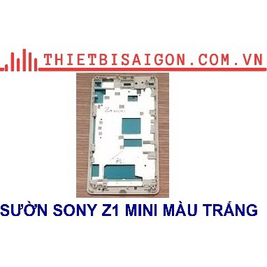 SƯỜN SONY Z1 MINI MÀU TRẮNG