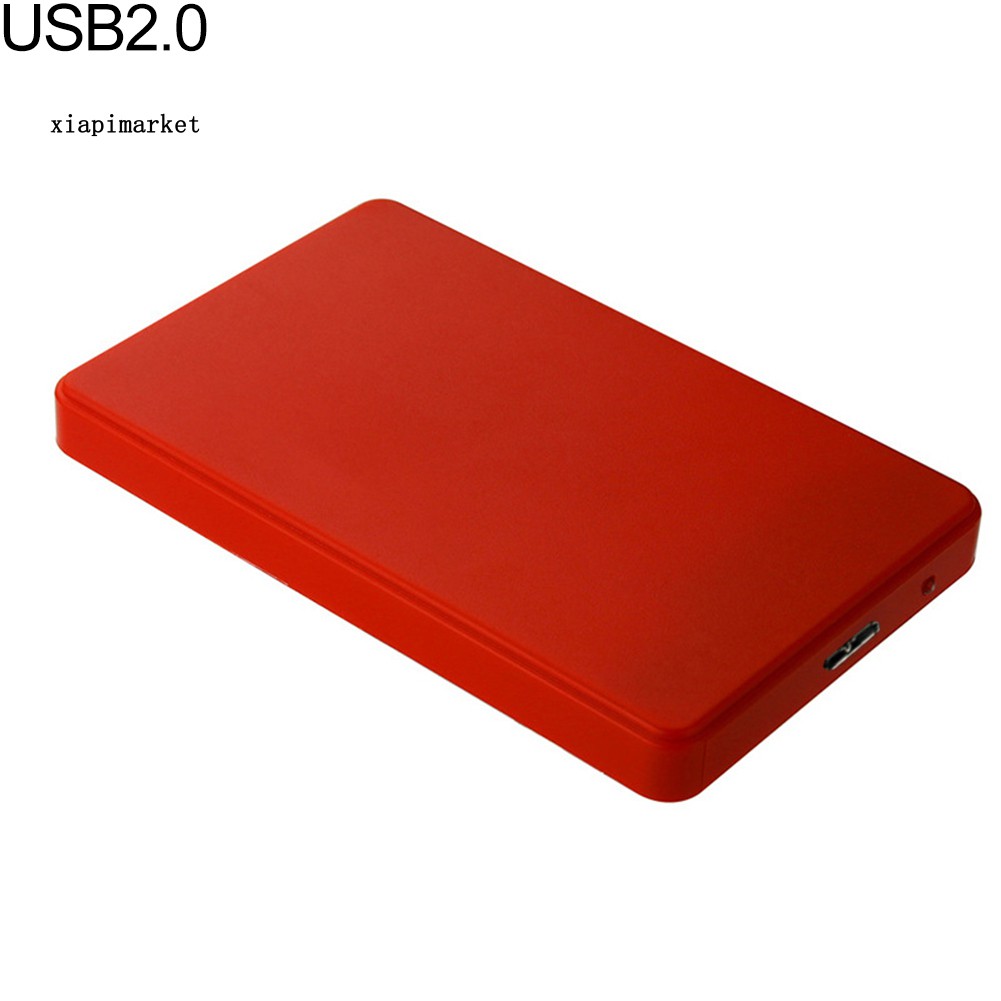 Vỏ Ổ Cứng Di Động USB 3.0 / 2.0 2.5inch SATA HDD SSD Cho Laptop | WebRaoVat - webraovat.net.vn