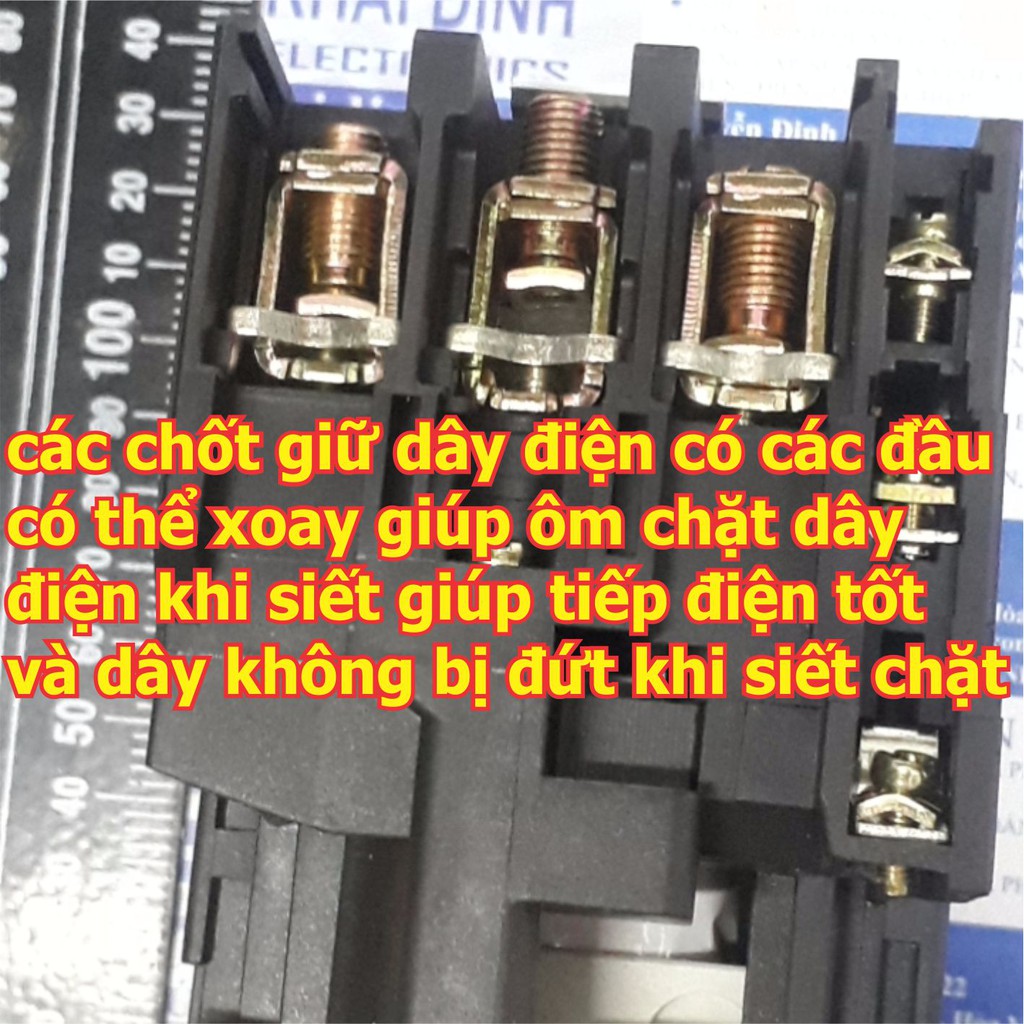 CONTACTOR KHỞI ĐỘNG TỪ CJX2 1810 220VAC/24VAC 18A kde4777