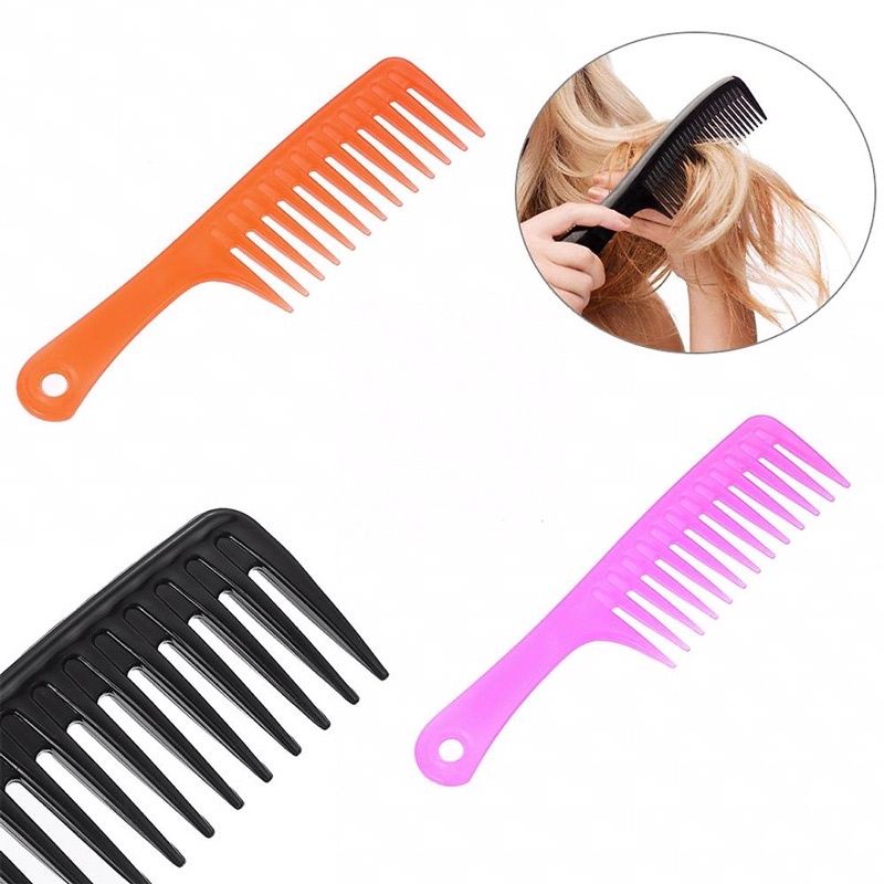 Lược cào, lược răng to loại đẹp