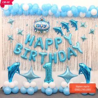 Set Bóng Sinh Nhật Elsa , Sinh Nhật Bé Gái