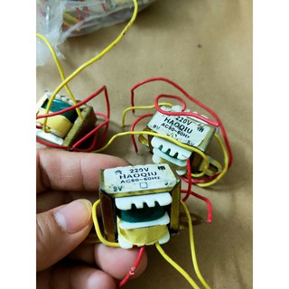 Biến áp nguồn 9V