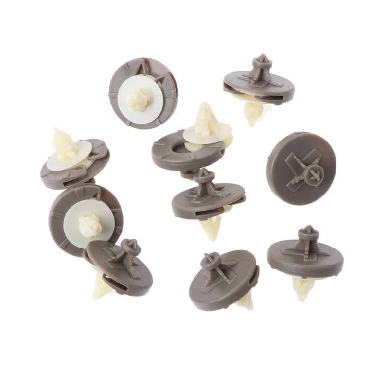 Set 10 Kẹp Thẻ Cửa Bằng Nhựa Tiện Dụng