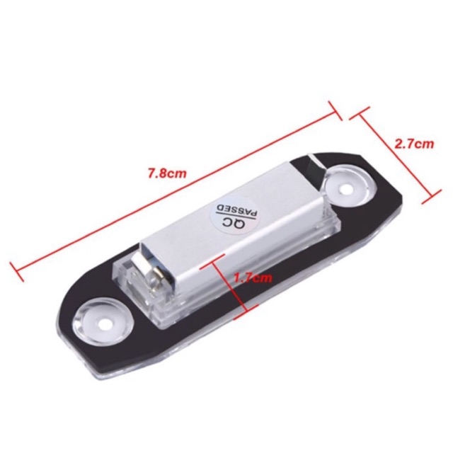 Đèn Led biển số xe ô tô