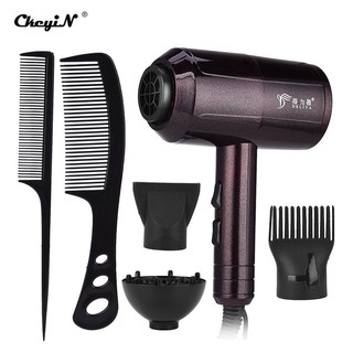 Máy sấy tóc CkeyiN theo công nghệ Ion và không gây hư tổn cho tóc