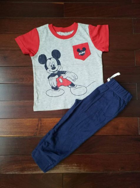 Quần thun dài bé trai size 3m-18m