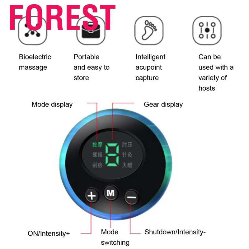 Đệm massage chân Pulse Đệm EMS Máy mát xa