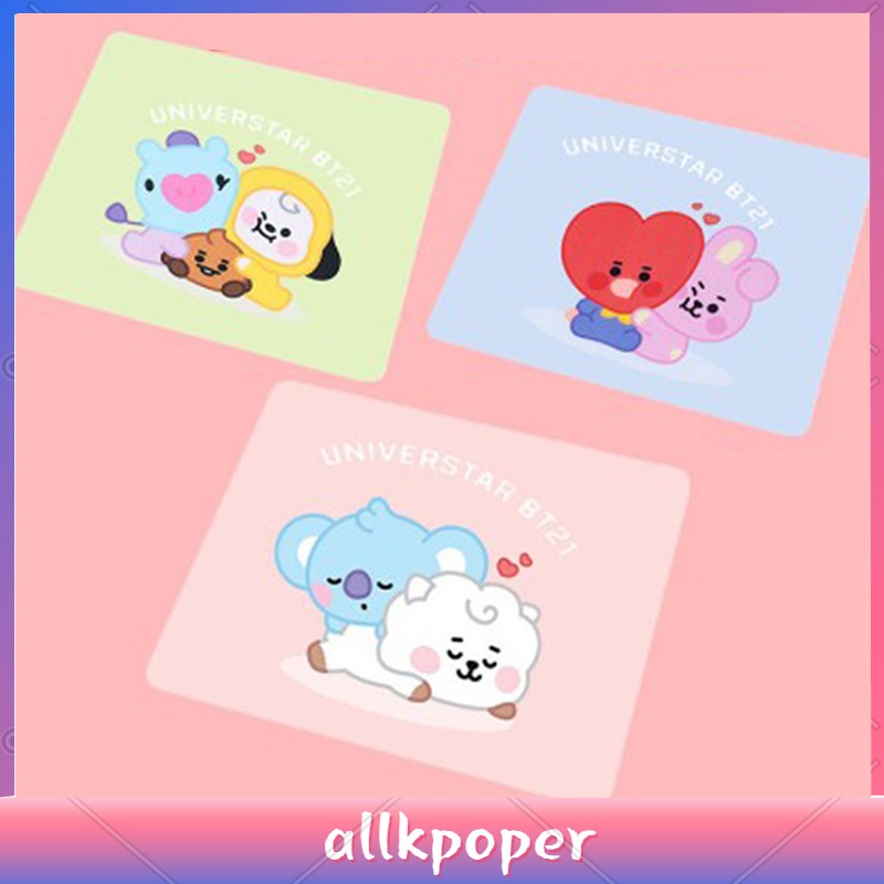 Miếng Lót Chuột Cao Cấp Bts Bt21 Jung Kook | BigBuy360 - bigbuy360.vn