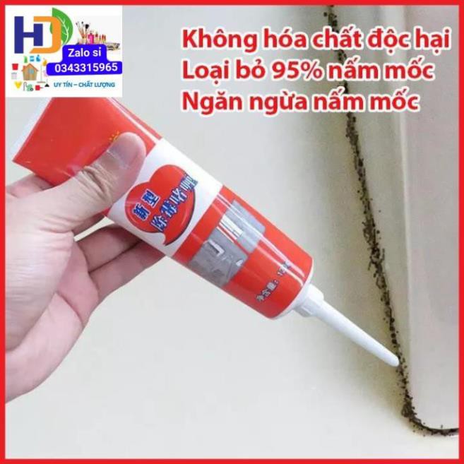 Kem tẩy nấm mốc trên tường