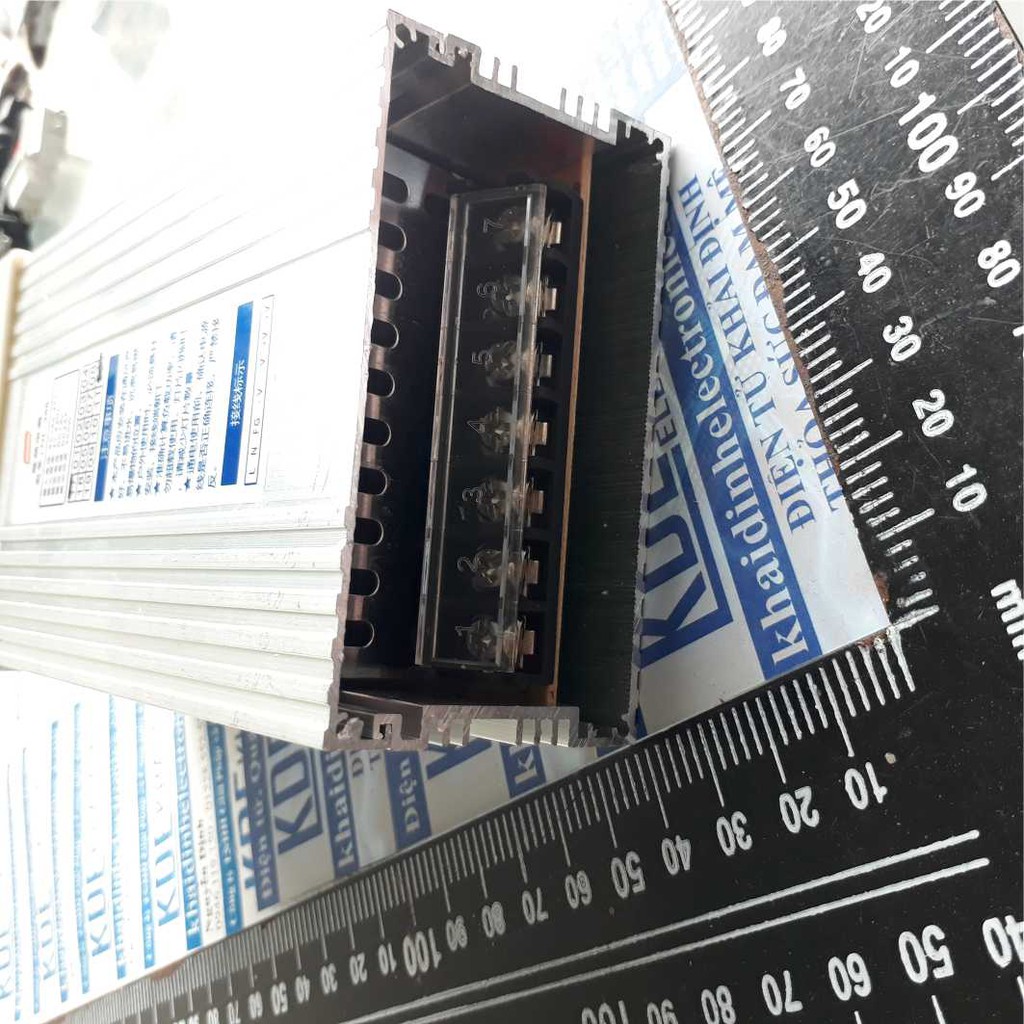 nguồn xung, nguồn tổ ong 12V 25A 300W OUTDOOR, có quạt, hàng TỐT kde4190