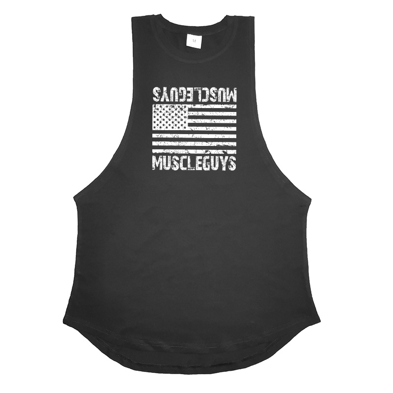 Áo Ba Lỗ Tập Gym / Thể Hình Thời Trang Mới Cho Nam