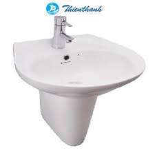 Lavabo Thiên Thanh Treo Tường -Men Sứ Nano Trắng Chống Bám BẩnSản Xuất Tại Vệt Nam