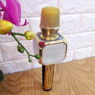 [Nhập mã ELMI01 giảm 10%]Micro Karaoke Kiêm Loa Bluetooth Sd10 Chính Hãng