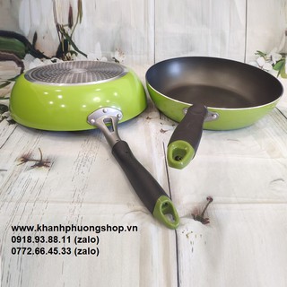chảo lock&lock nấu bếp từ - chảo lock&lock bếp từ