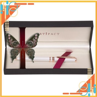 Bút ký tên cao cấp Artifact Europa nhập khẩu Thái Lan màu White/RoseGold