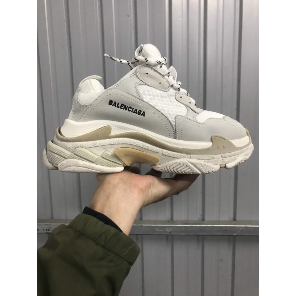 Giày Thể Thao Balenciaga trip s & GIÀY THỂ THAO SNEAKER NAM NỮ MÀU full trắng