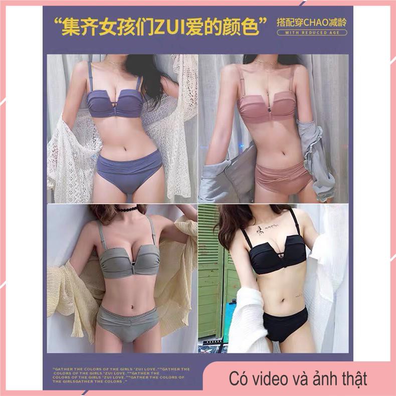 Áo Lót Tulip, Áo Lót Cúp Ngang Không Gọng Siêu Phẩm AL47 | BigBuy360 - bigbuy360.vn