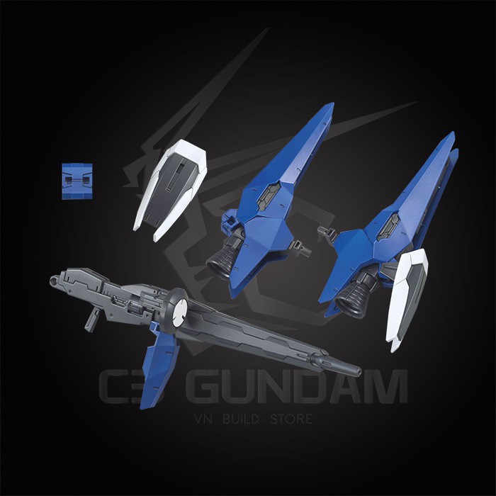 MÔ HÌNH GUNDAM BANDAI HG 036 1/144 TERTIUM ARMS HGBD:R GUNDAM BUILD DIVER RISE