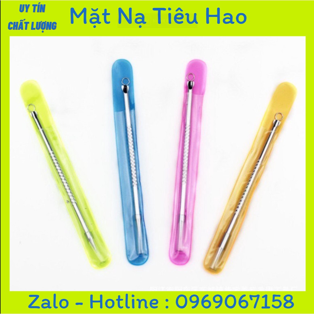 1 Cây nặn mụn lẻ đầu nhọn đầu ( tròn - sắc nhọn ) - cây nặn mụn lẻ