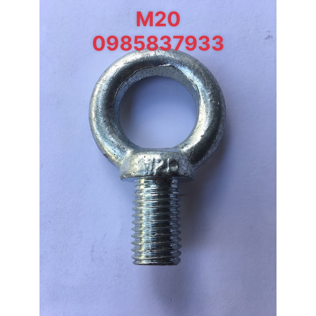 Bulong mắt tai cẩu M20 tại Máy cầm tay NTT dùng để móc vào khuôn dễ dàng di chuyển bảo hành dài hạn
