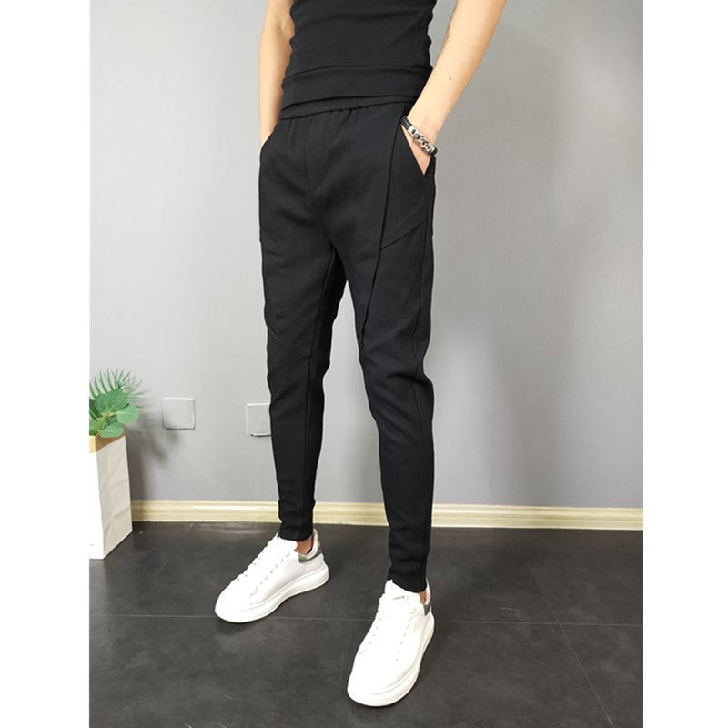 Quần Dài Nam Ống Bó Thời Trang Hàn | BigBuy360 - bigbuy360.vn