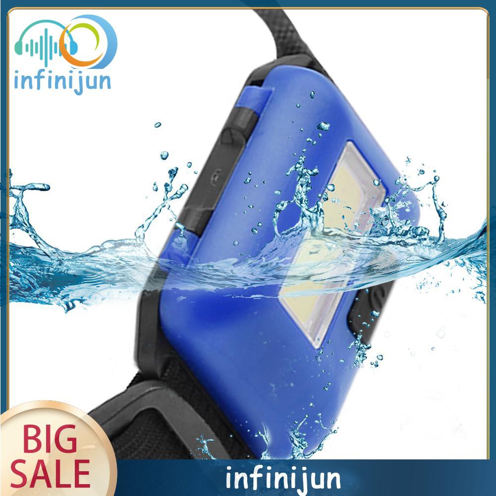 Đèn Pin Đeo Đầu 3 Chế Độ Tiện Lợi